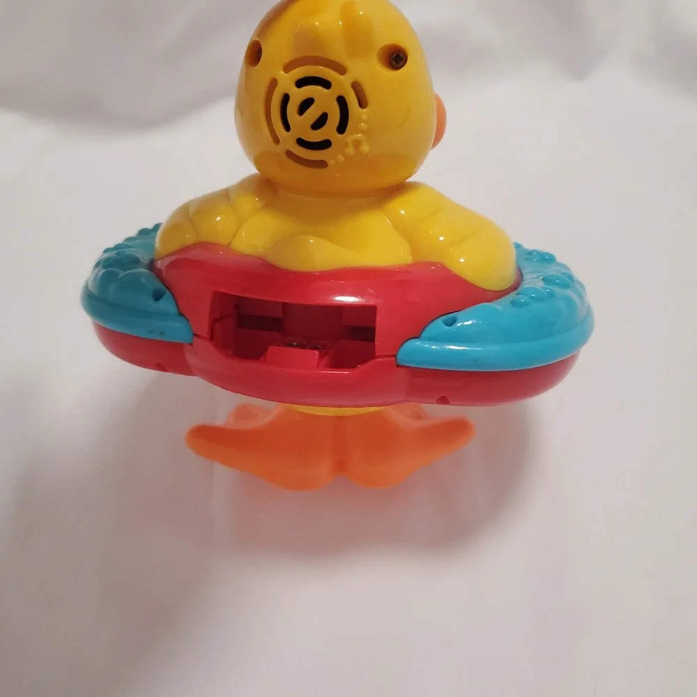 Vtech Splash & Learn Duck Bath Toy Interactive Learning Music Sound INCOMPLETE